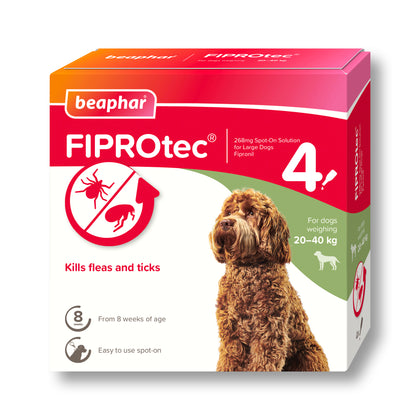 Beaphar Fiprotec Spot On Large Dog Pipettes