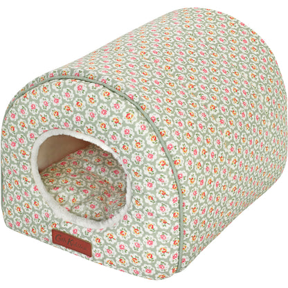 Cath Kidston Cat Igloo Bed in Multicoloured