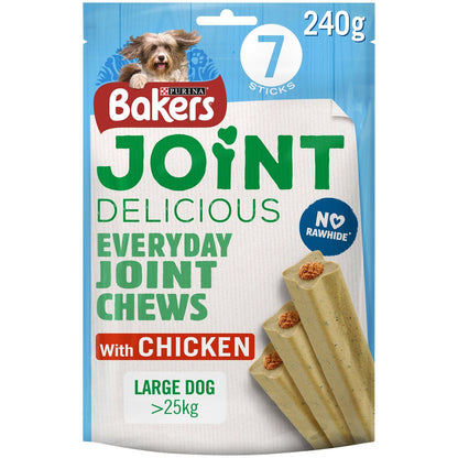 Bakers Joint Delicious Large Dog Treat Chicken