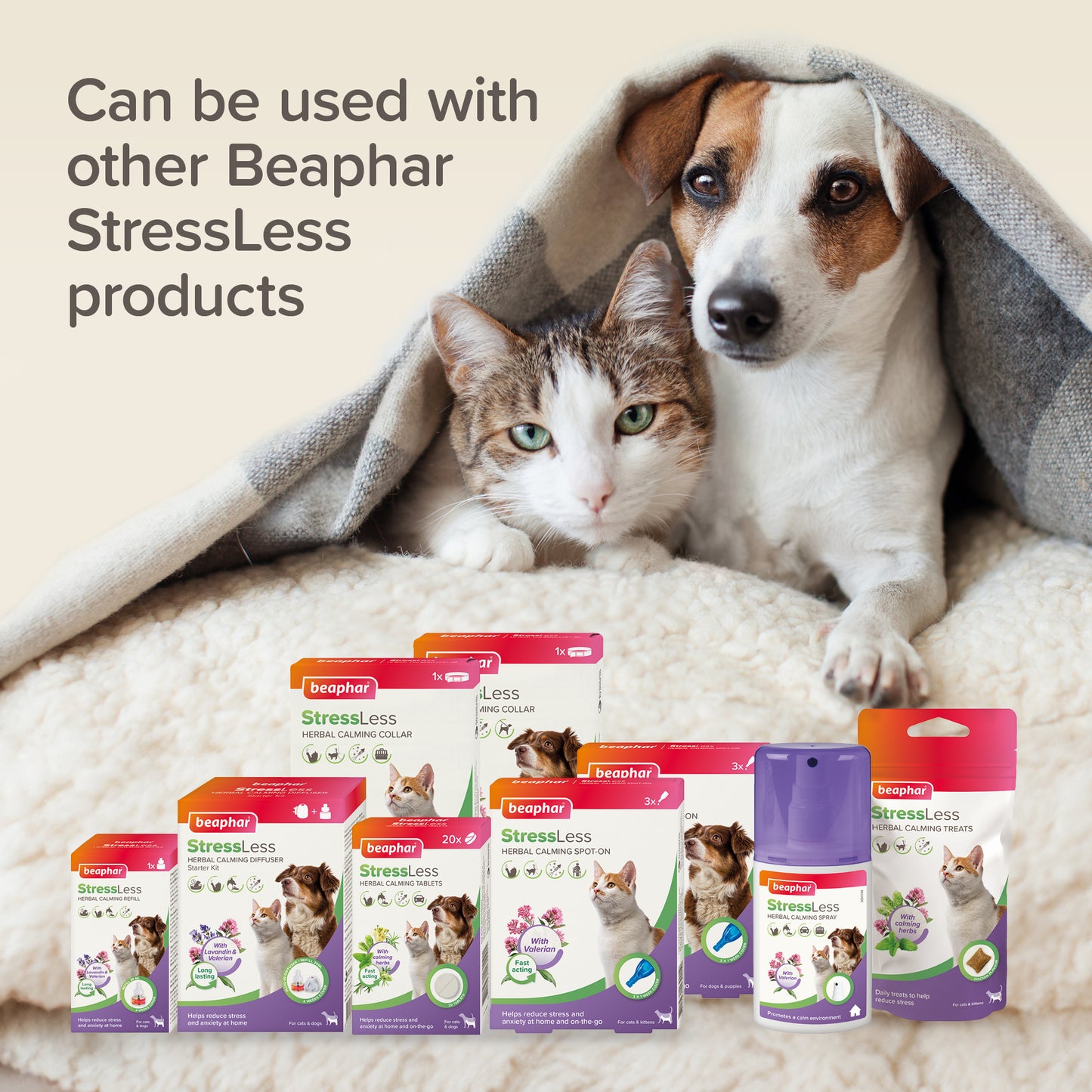 Beaphar Calming Tablets