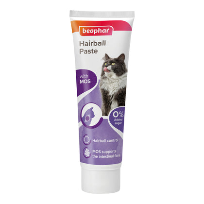Beaphar Hairball Paste 2 In 1