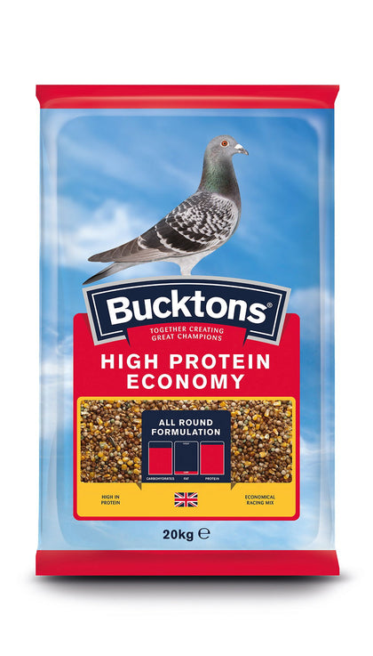 Bucktons Pigeon High Protein Economy