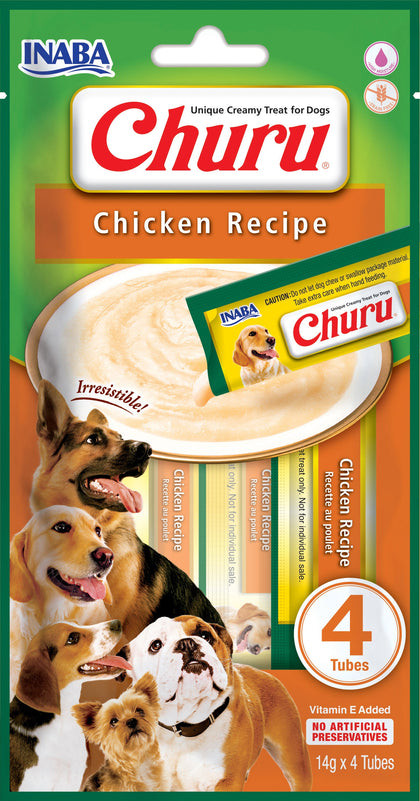 Ciao Churu Dog Treat - Chicken Recipe