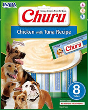 Ciao Churu Dog Treat - Chicken with Tuna Recipe