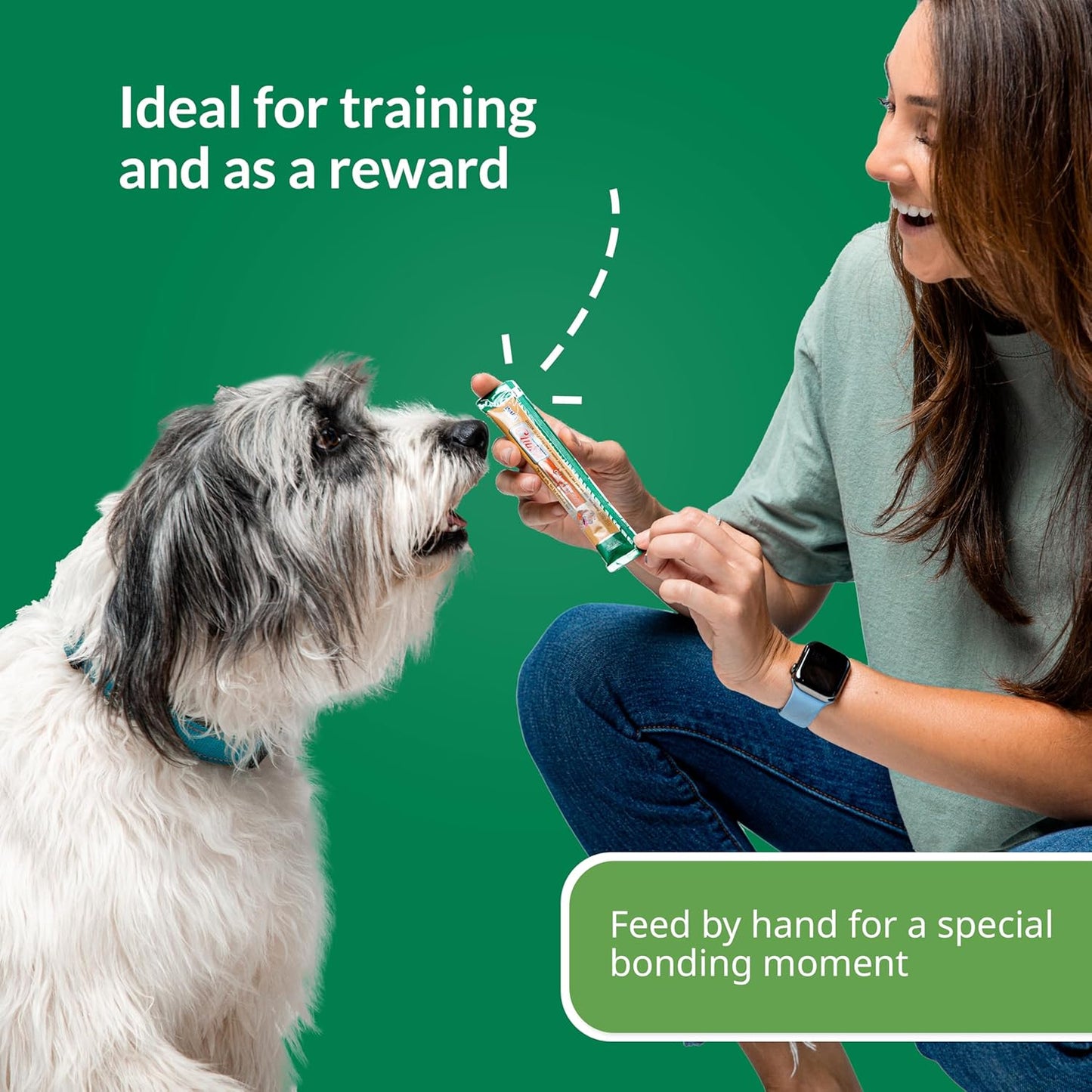 Ciao Churu 4 & 8 Pack Dog Treat - Chicken with Salmon Recipe - 4 x 14g & 8 x 20g