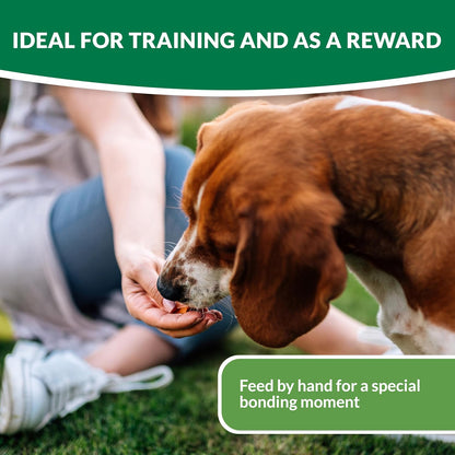 Churu Bites 8 Pack Dog Treat - Chicken Recipe wraps Chicken with Cheese Recipe - 8 x 12g