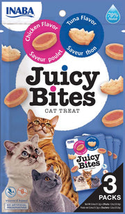 Ciao Juicy Bites Cat Treat - Tuna & Chicken Flavour