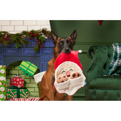 BARK Christmas Kris Krumble Dog Toy - One Size