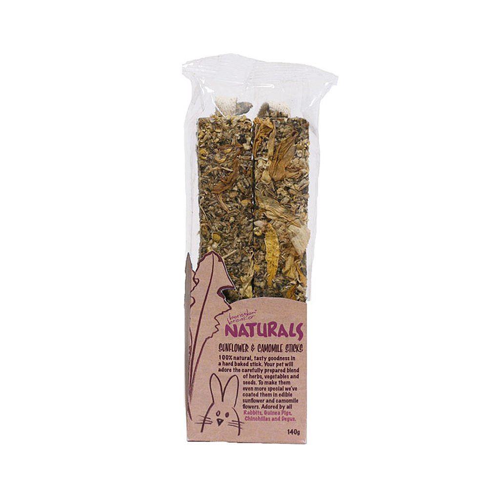 Naturals Sunflower & Chamomile Sticks  Small Animal Treats