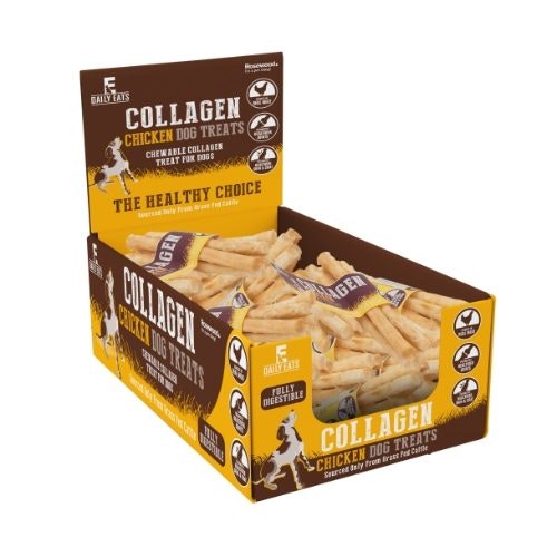 Rosewood Daily Eats Collagen Mini Roll Dog Treats