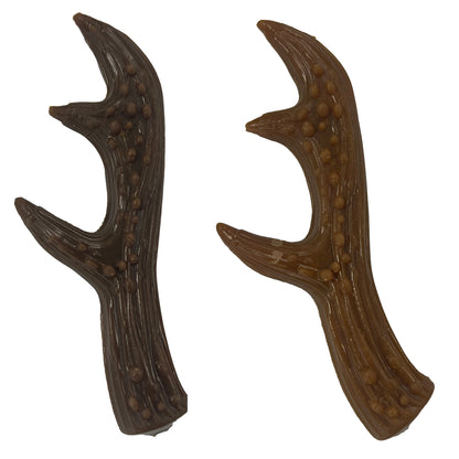 Elkwood 100% Natural Vegetable Antler Dog Treats - Medium | 50-Pack