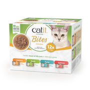 Catit Cuisine Meaty Bites in Gravy Variety Pack Wet Cat Food