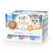 Catit Cuisine Tuna Fillet Variety Pack Wet Cat Food