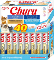 Ciao Churu 40 Pack Box Cat Treat - Tuna Varieties