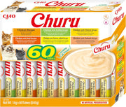 Ciao Churu 60 Pack Box Cat Treat - Chicken Variety