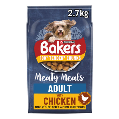 Bakers Chicken Adult Dry Dog Food