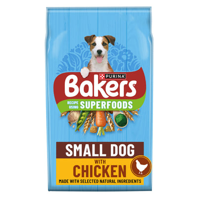 Bakers Bakers Small Chicken Adult Dry Dog Food pet food packaging