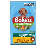 Bakers Chicken with Vegetables Puppy Dry Dog Food