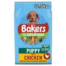 Bakers Chicken with Vegetables Puppy Dry Dog Food