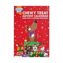 Good Boy Christmas Chewy Treats Advent Calendar for Dogs