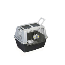 Stefanplast Gulliver Touring Pet Carrier - Black/Grey