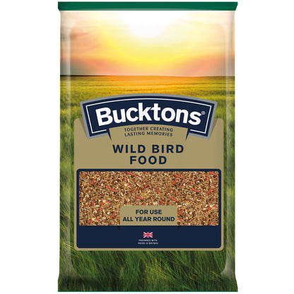 Bucktons Superior 12 Seed Blend for Wild Birds