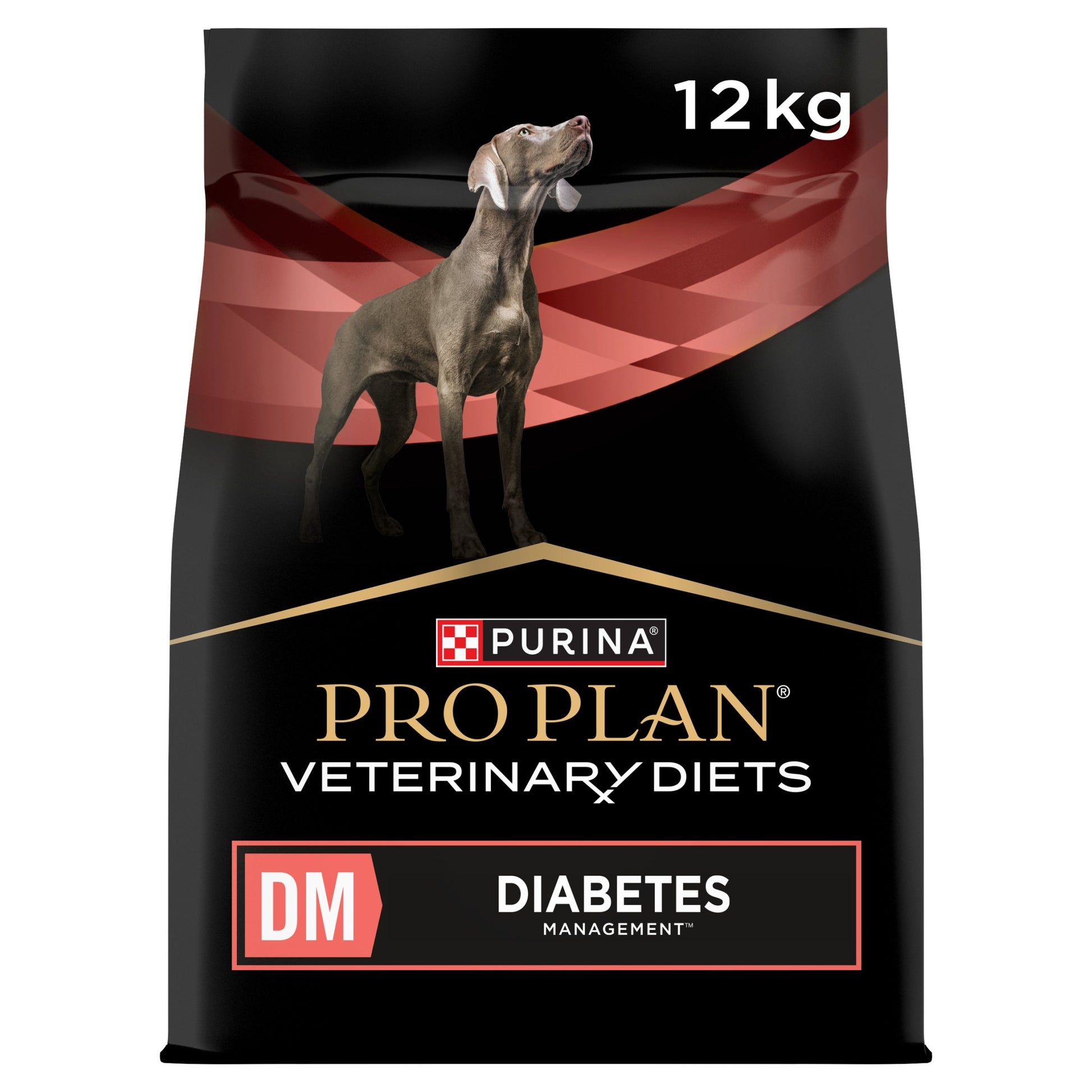 Pro Plan Pro Plan Purina Veterinary Diets Dm Diabetes Management Adult Dry Dog Food pet food packaging