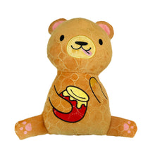 Bite Force Kevlar Tough Plush Bear Squeak and Crinkle Dog Toy