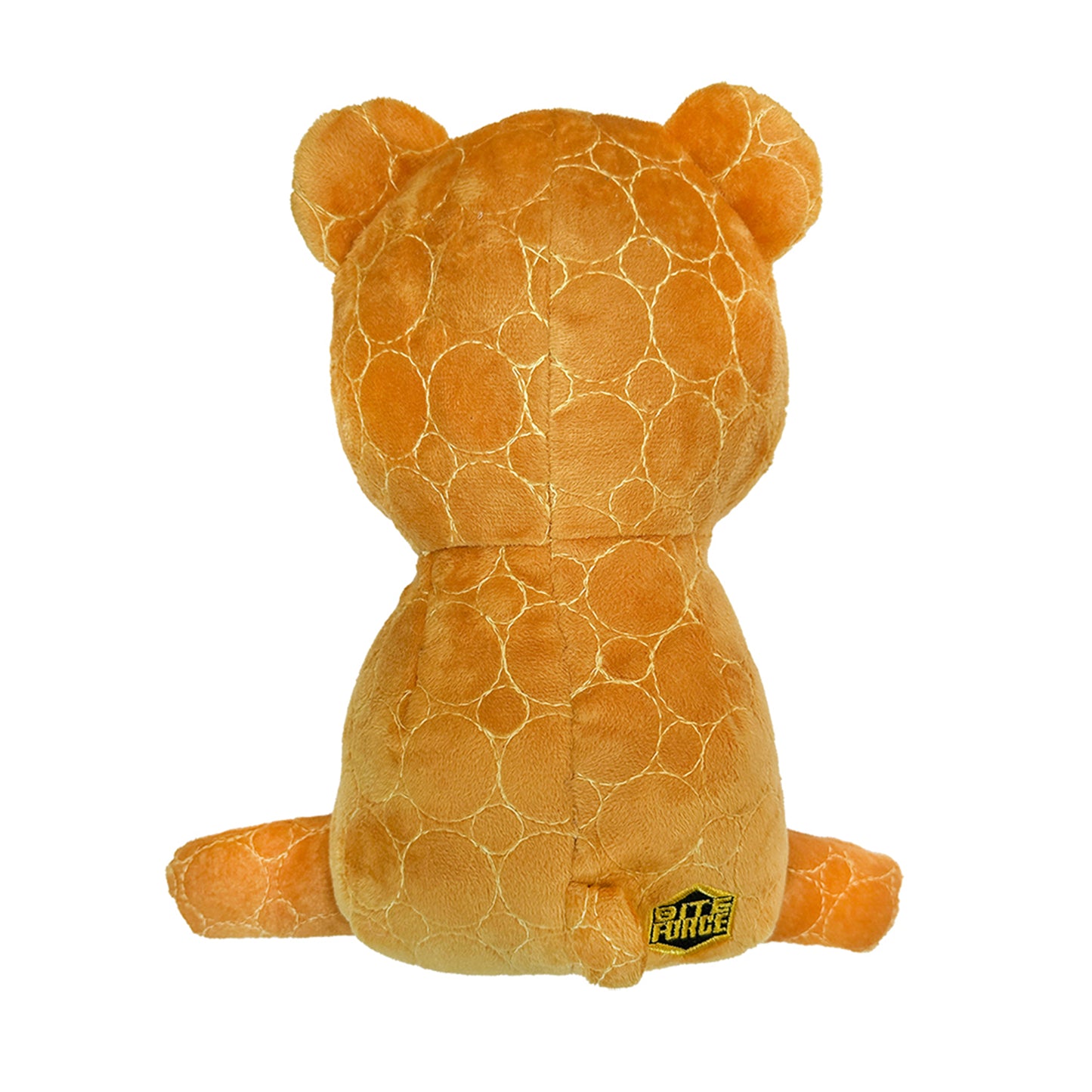 Bite Force Kevlar Tough Plush Bear Squeak and Crinkle Dog Toy