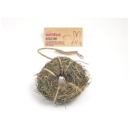 Naturals Alfalfa Ring Small Animal Treat