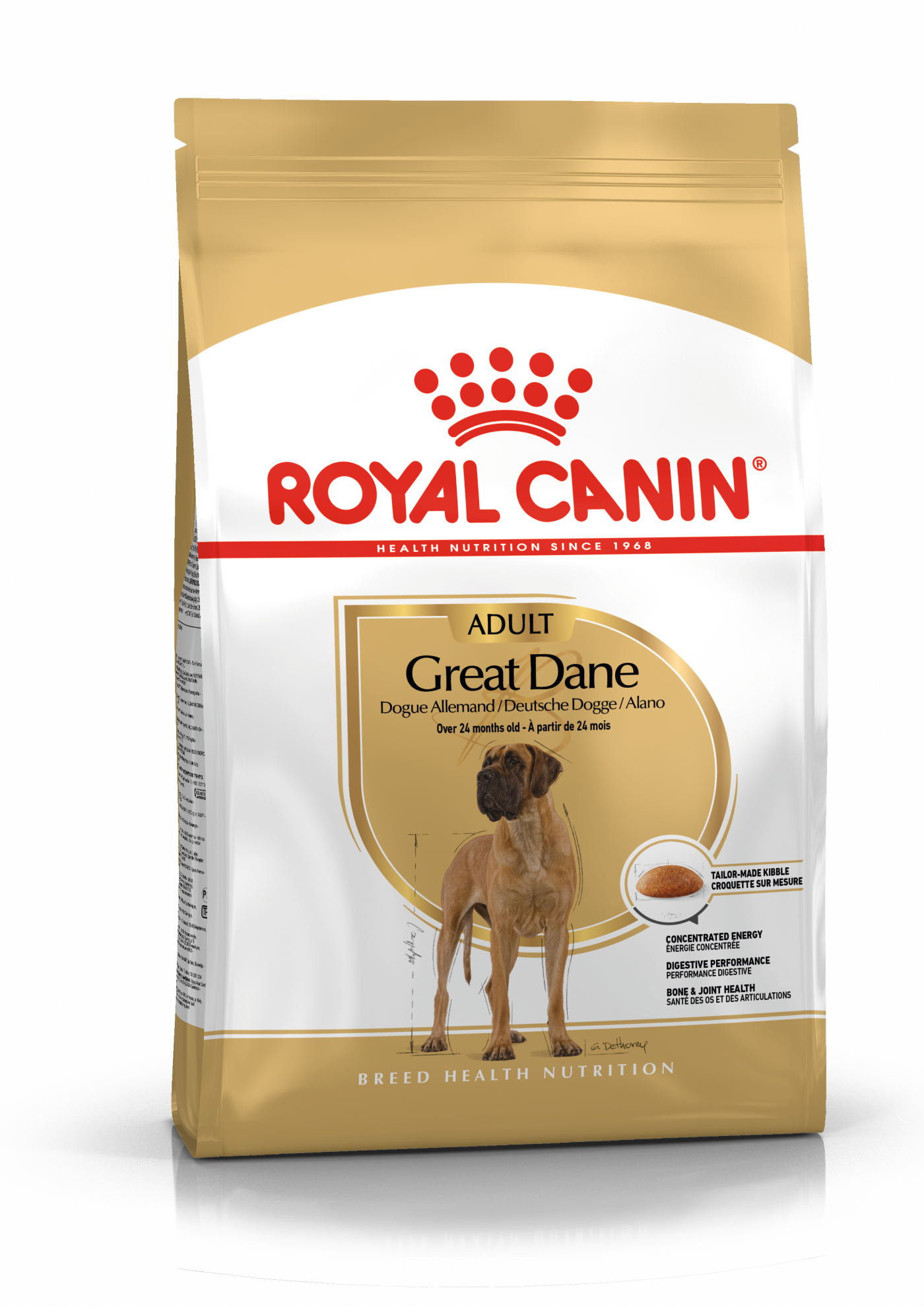 Royal Canin Royal Canin Great Dane Adult Dry Dog Food pet food packaging