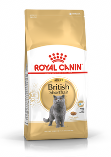 Royal Canin British Shorthair Adult Dry Cat Food - 400g