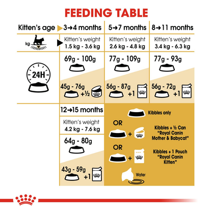 Royal Canin Maine Coon Kitten Dry Cat Food - 400g