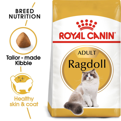 Royal Canin Ragdoll Adult Dry Cat Food - 400g