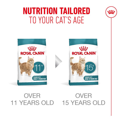 Royal Canin Sterilised Ageing 11+ Senior Dry Cat Food - 400g, 2kg & 4kg