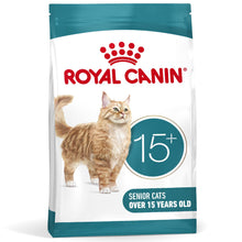 Front View of Royal Canin Ageing 15+ Senior Dry Cat Food - 400g, 2kg & 4kg