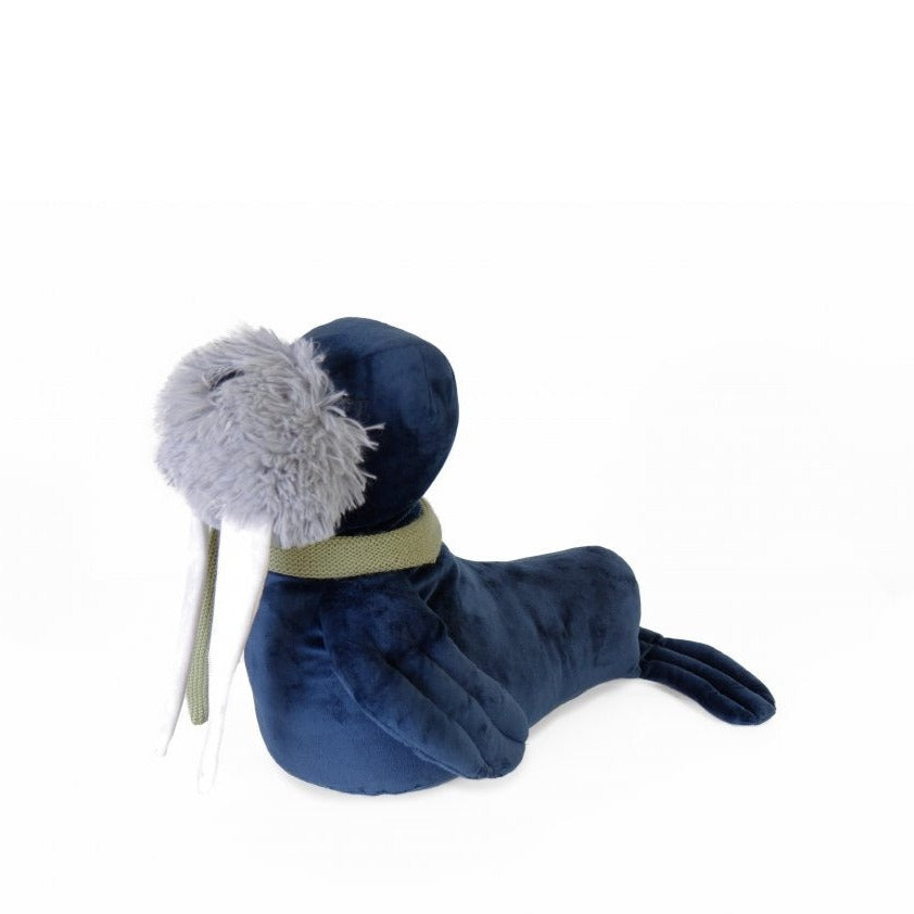 Festive Collection Lavender Filled Anxiety Dog Toy - Walrus XL