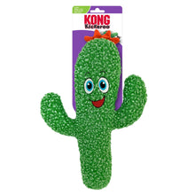 Front View of KONG Kickeroo Cactus Cat Toy - 30cm