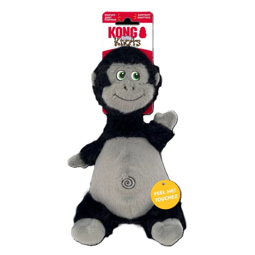 KONG Knots Belly Gorilla Dog Toy