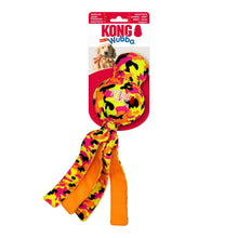 Front View of KONG Wubba Ballistic High-Viz Dog Toy - Large