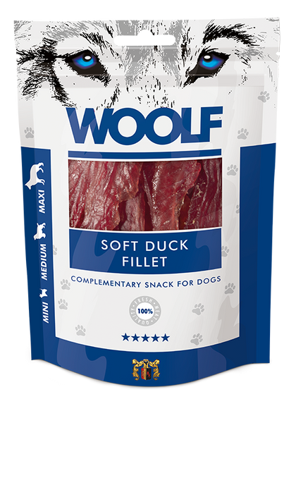 Woolf Soft Duck Fillet Dog Treats