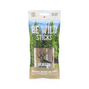 Be Wild Exotic Venison Sticks Dog Treat