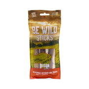 Be Wild Exotic Bison Sticks Dog Treat