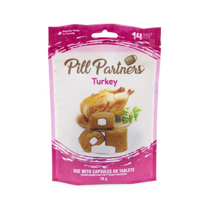 Pill Partners Turkey Pill Assist Dog Treat