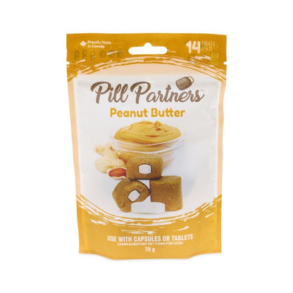 Pill Partners Peanut Butter Pill Assist Dog Treat