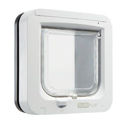 SureFlap Microchip Cat Flap - White/Grey