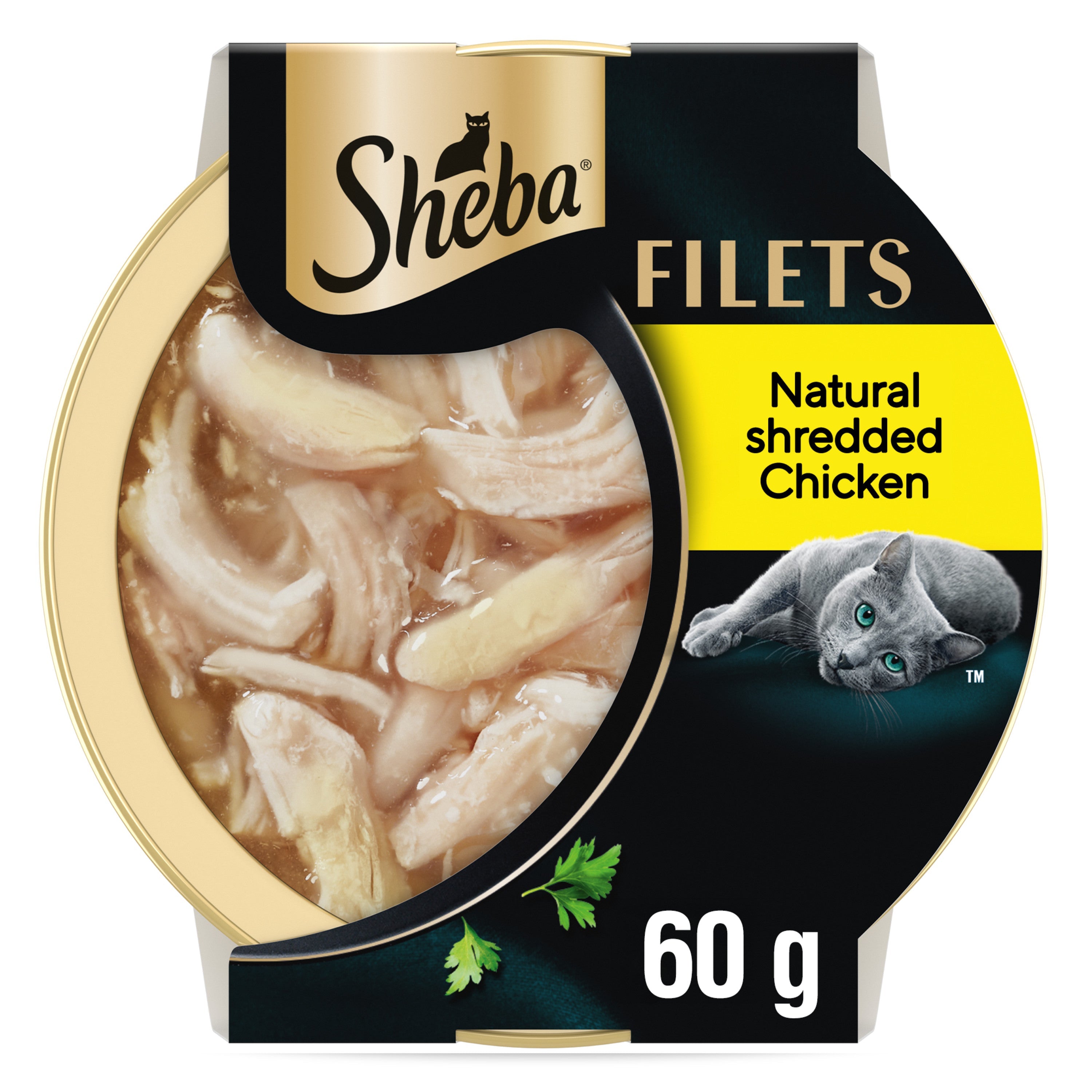 Sheba Sheba Filets Chicken Adult Wet Cat Food pet food packaging