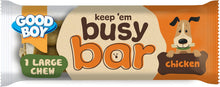 Good Boy Busy Bar 1 Large Chicken Chew Dog Treats