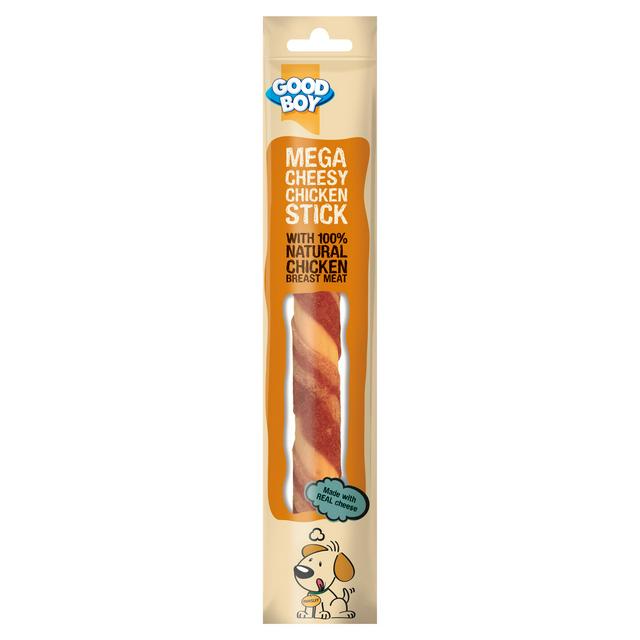 Good Boy Good Boy Cheesy Stick Chicken Adult Treat Dog Food pet food packaging