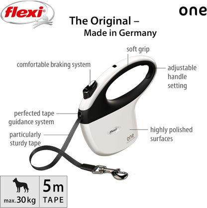 Flexi ONE The Avantgarde Retractable Leash